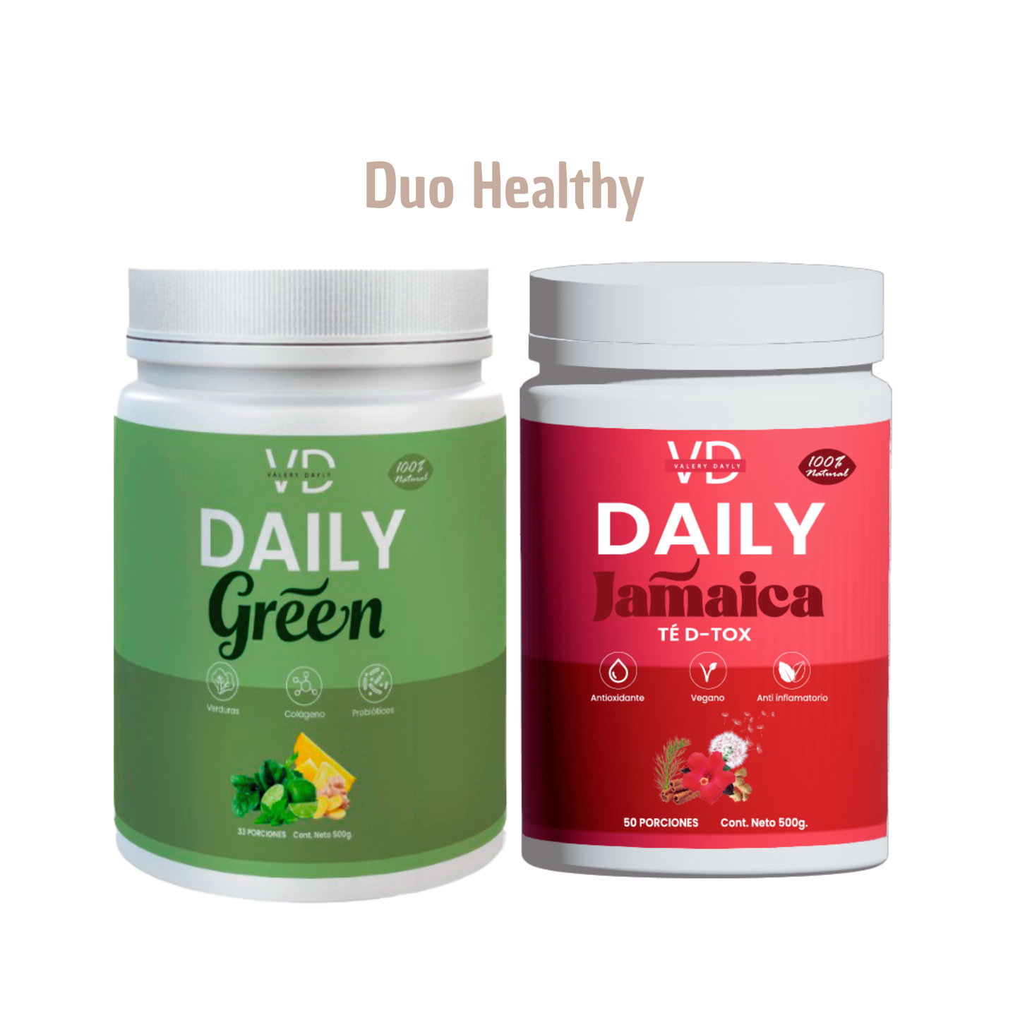 Duo Healthy 🌺🥒🍍
