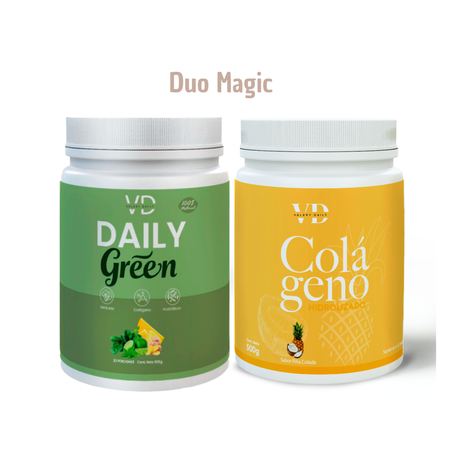 Duo Magic 🍍🥒 20 % off