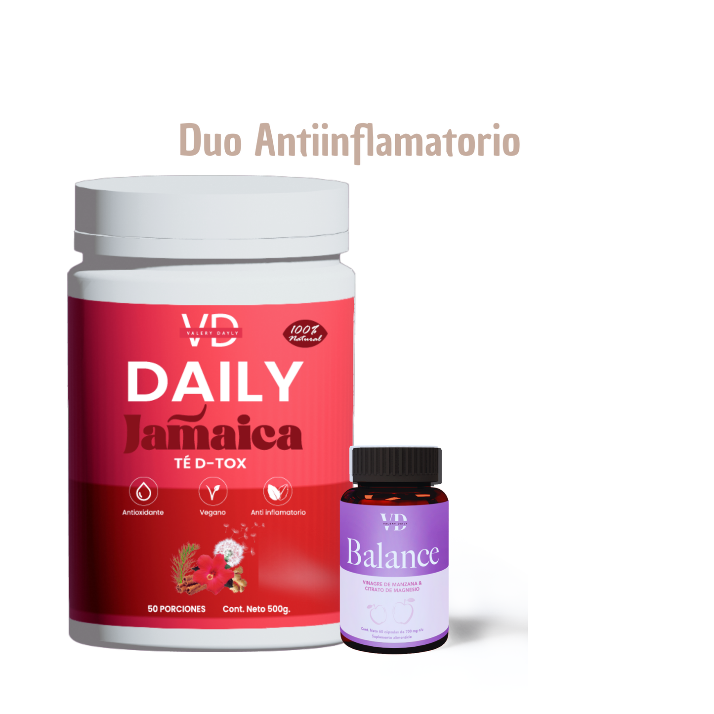 KIT ANTIFLAMATORIO 🌺