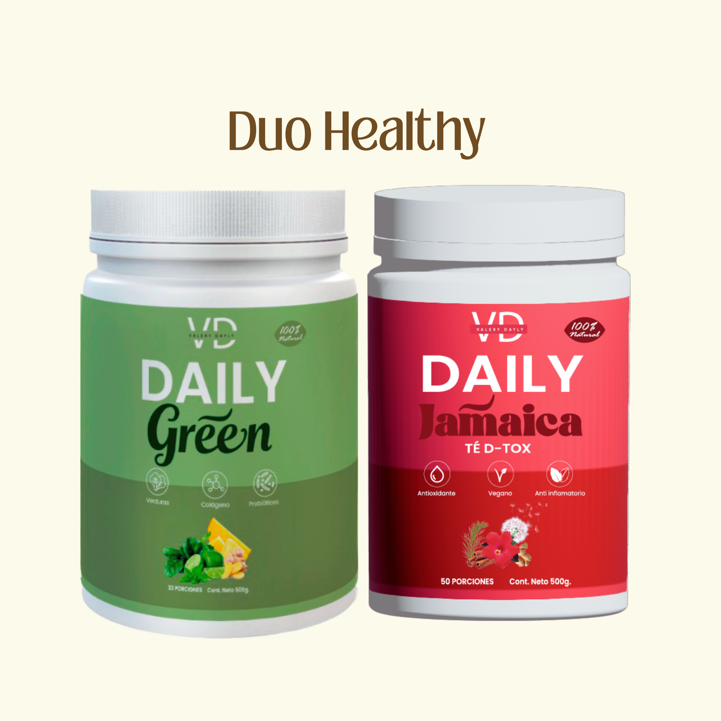 Duo Healthy 🌺🥒🍍