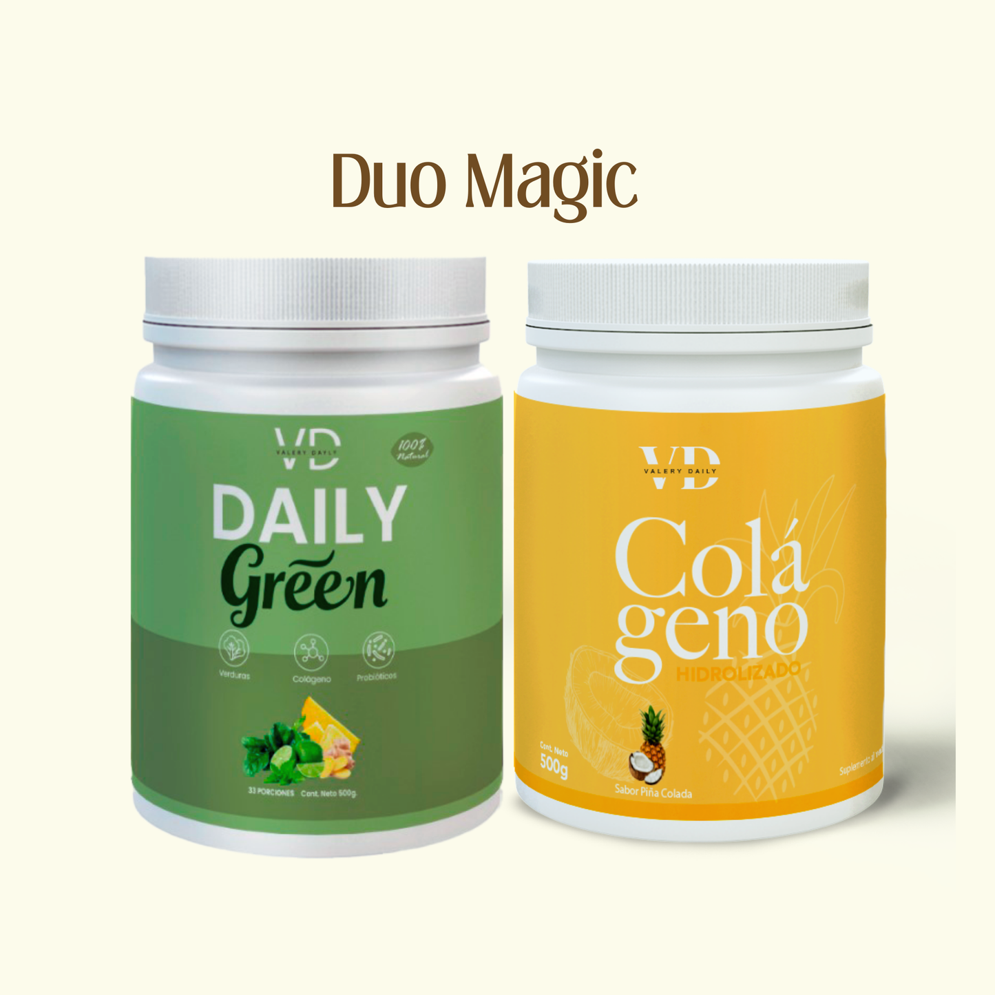 Duo Magic 🍍🥒 20 % off