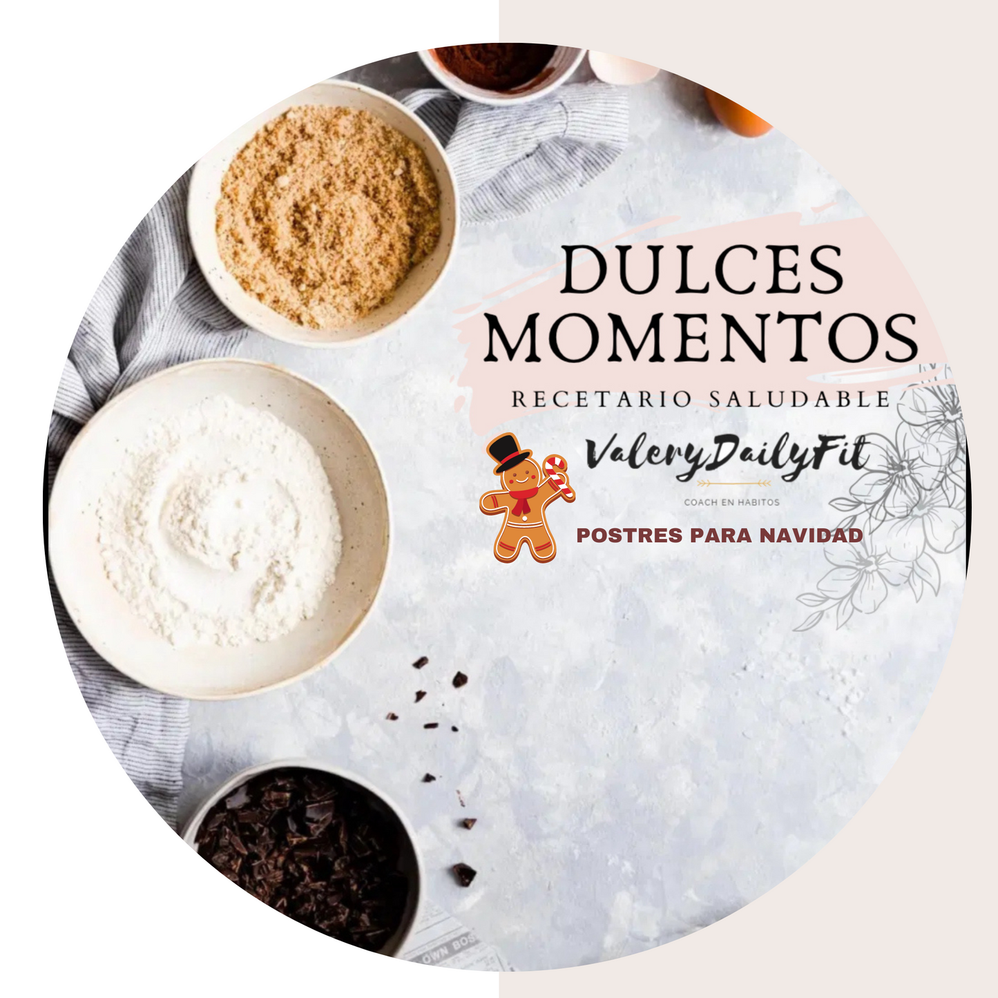 Recetario Dulces Momentos (๐ฃ๐ผ๐๐๐ฟ๐ฒ๐ NAVIDEรOS โจ๐๐๐ท๐ฆ๐๐ก ๐๐ญ๐จ๐๐๐ฅ)