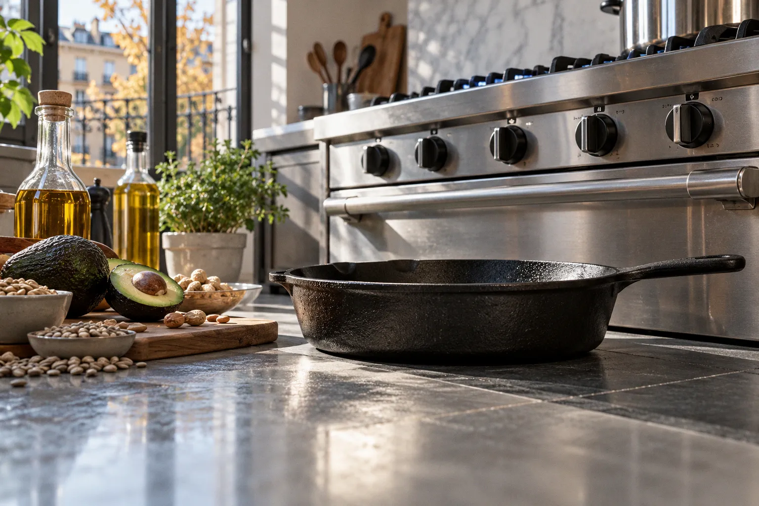Aceites vegetales para cocinar: 6 opciones estables a altas temperaturas