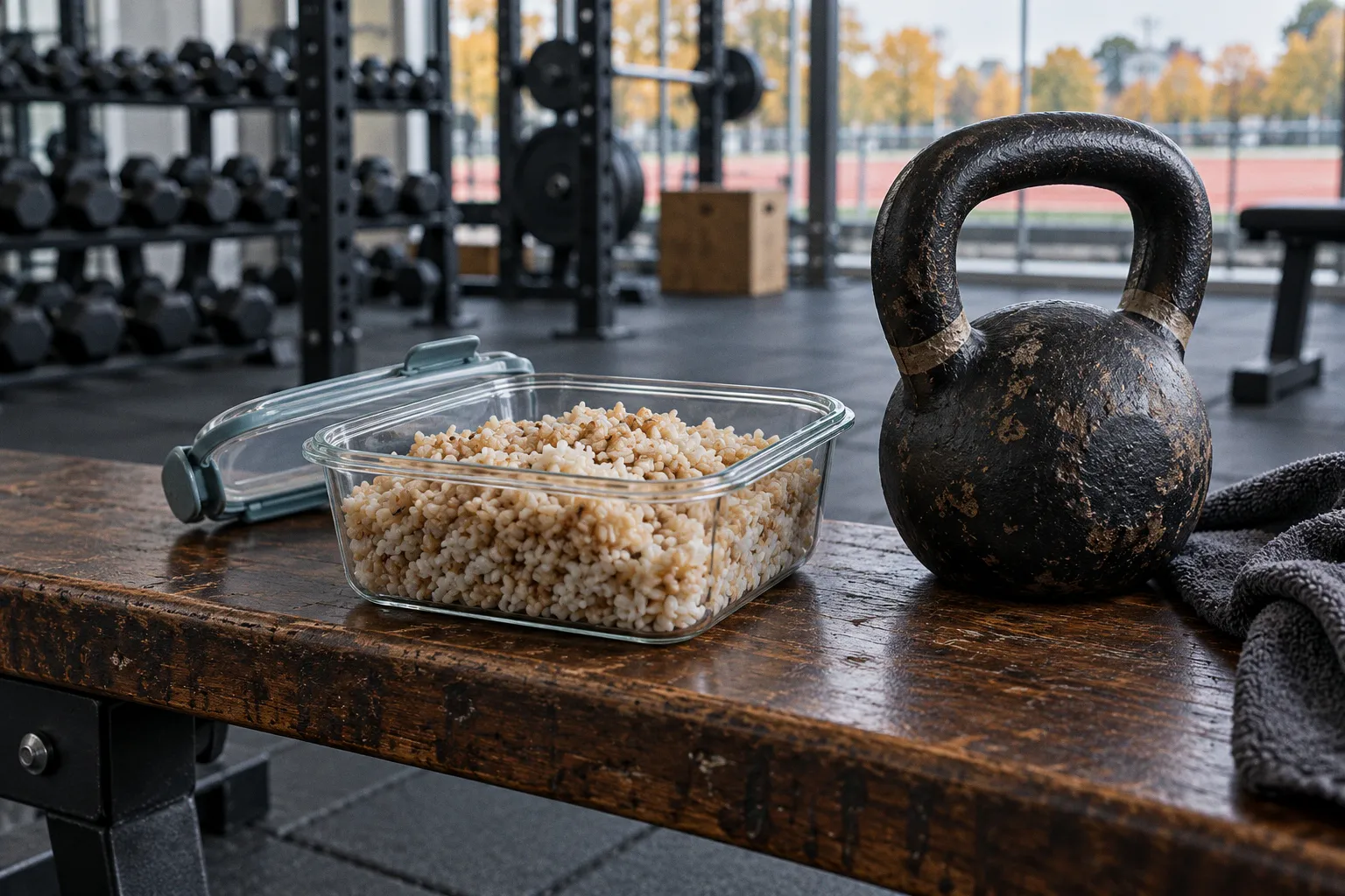 Arroz blanco o arroz integral: criterios nutricionales para rendir en tus entrenamientos