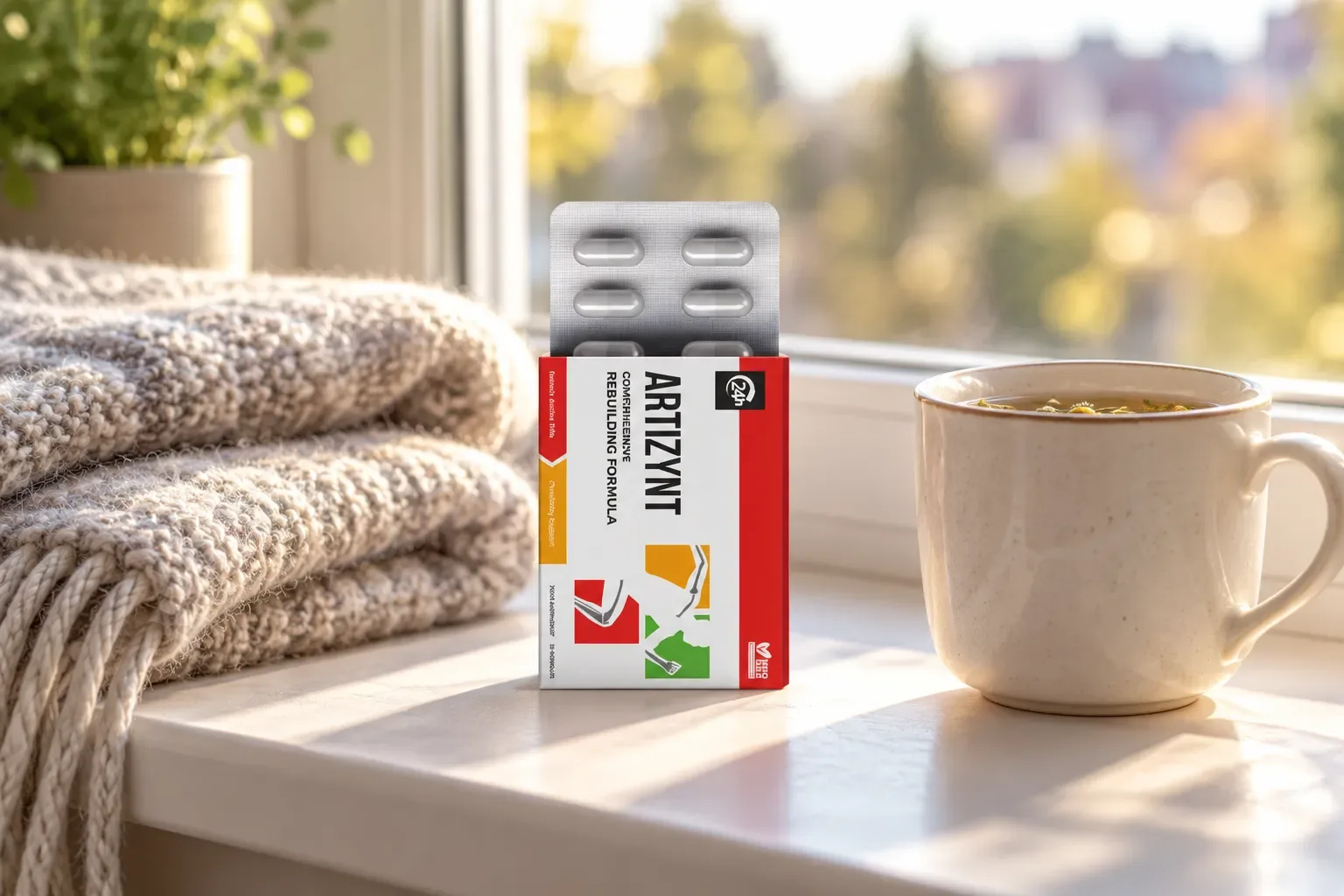 ArtiZynt Capsules — el envase en el día a día