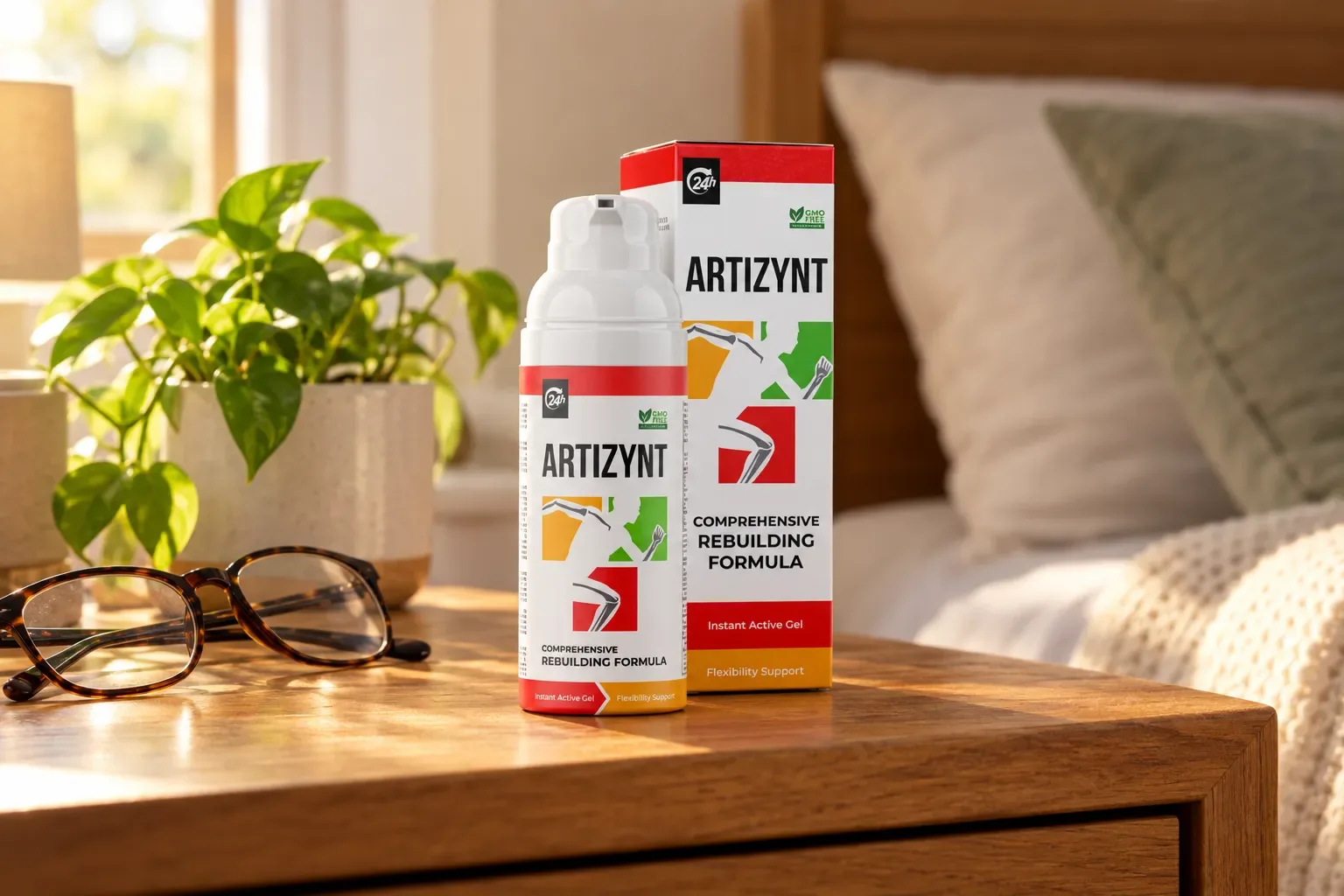 ArtiZynt Gel — el envase en el día a día