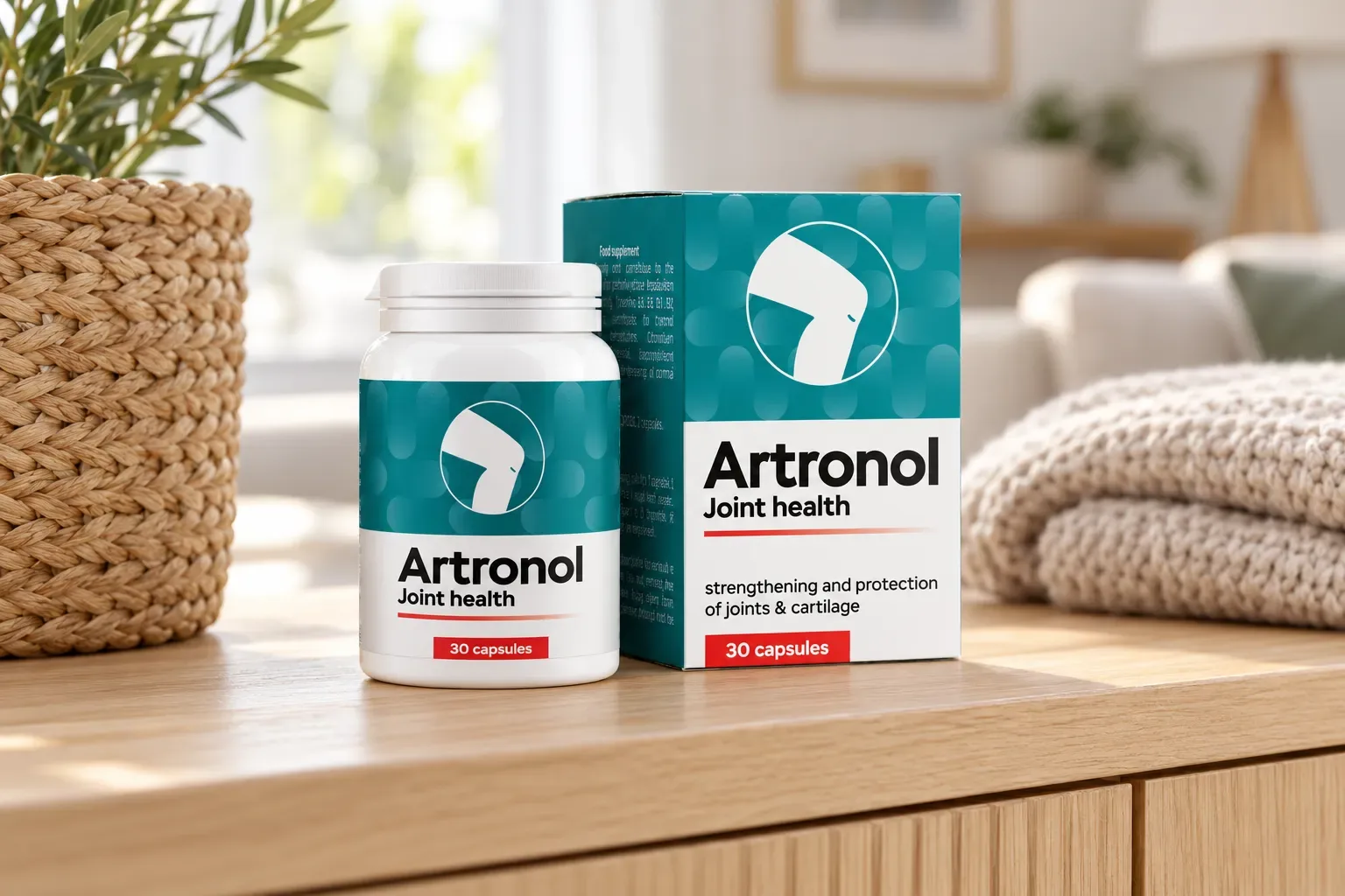 Artronol — el envase en el día a día