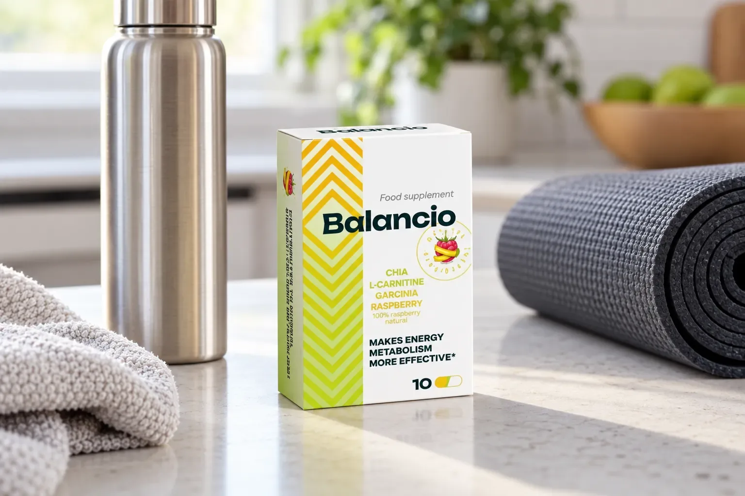 Balancio — el envase en el día a día