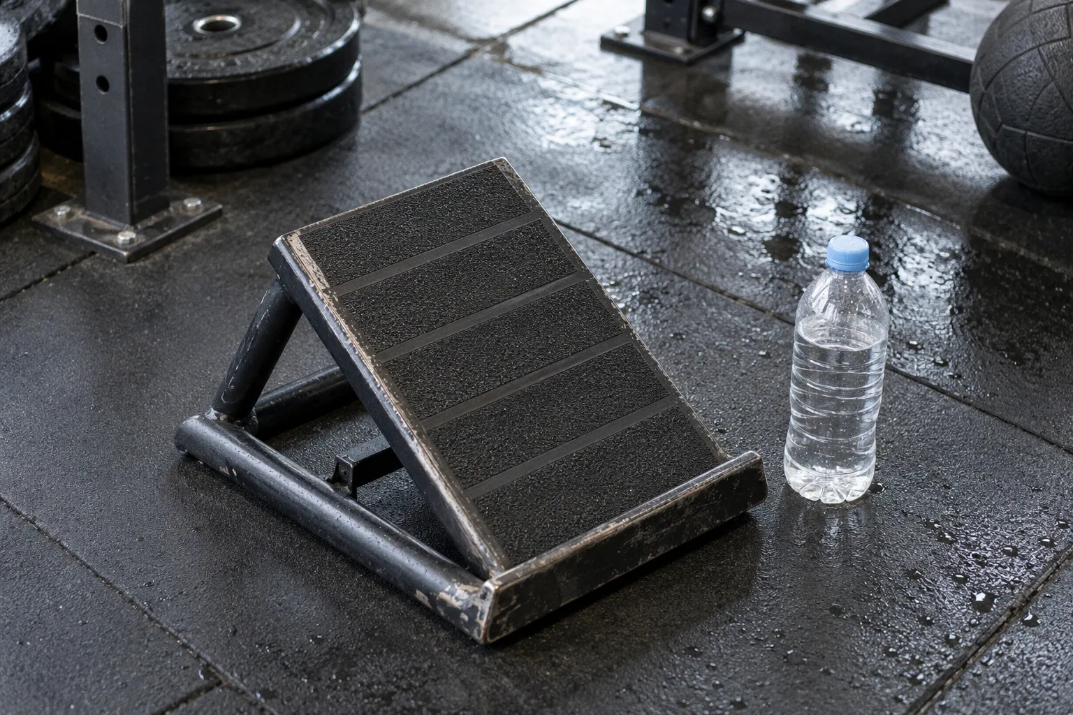 Calambres musculares tras entrenar: causas y alivio rápido