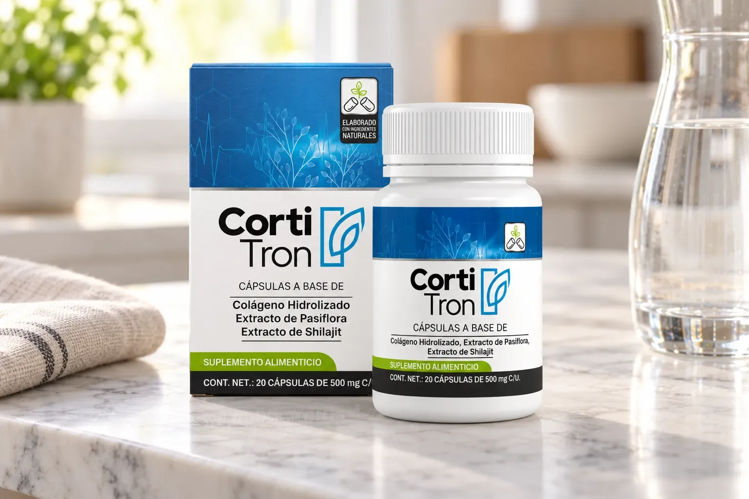 Cortitron — el envase en el día a día