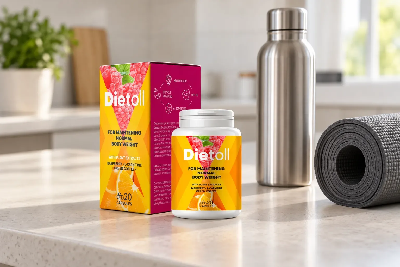 Dietoll — el envase en el día a día