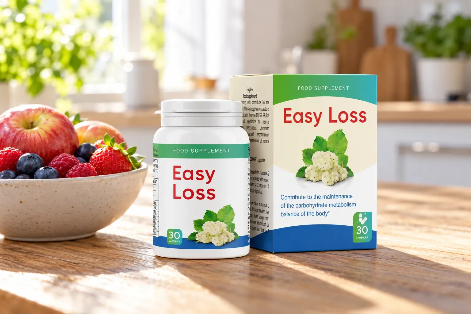 Easyloss — el envase en el día a día