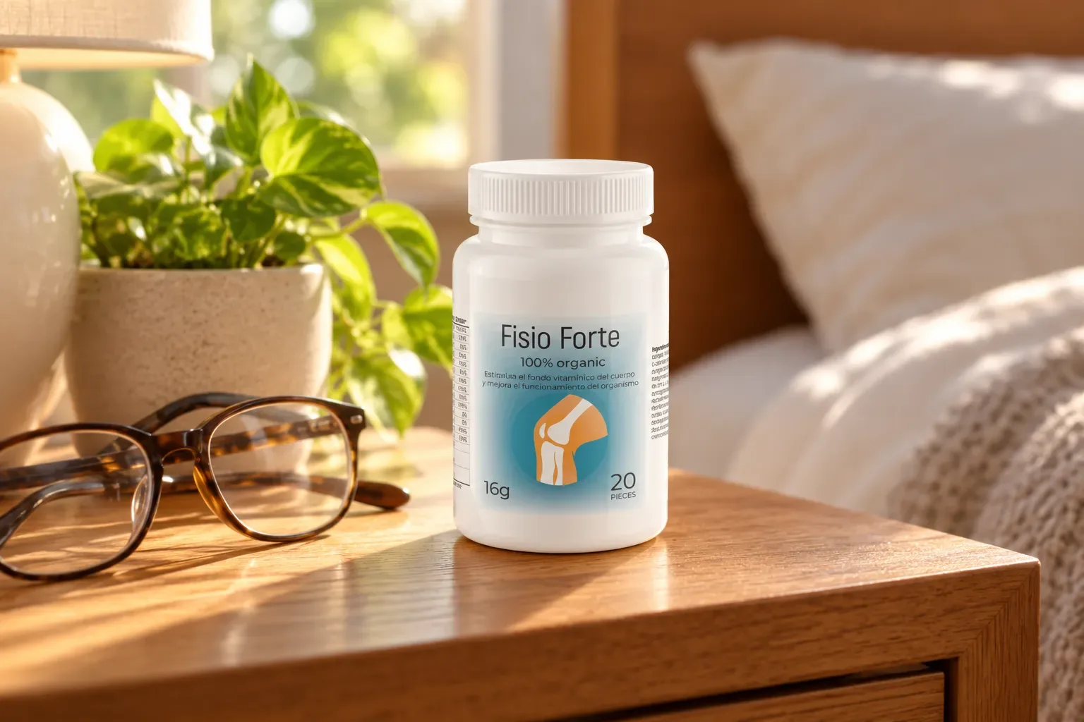 Fisio Forte — el envase en el día a día