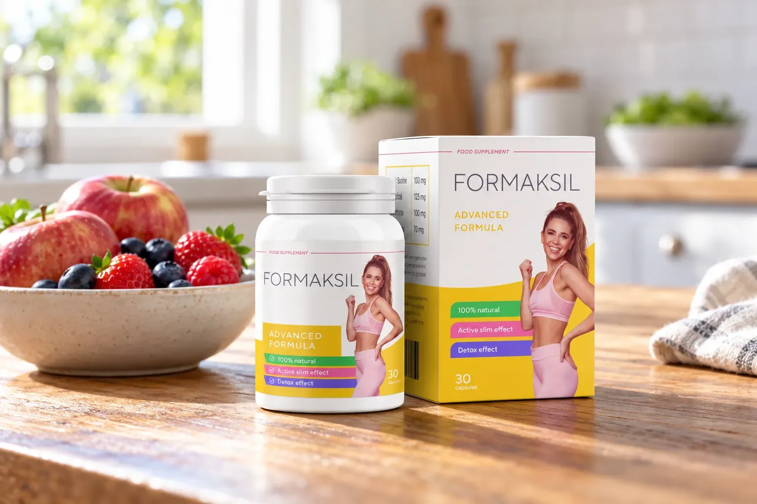 Formaksil — el envase en el día a día