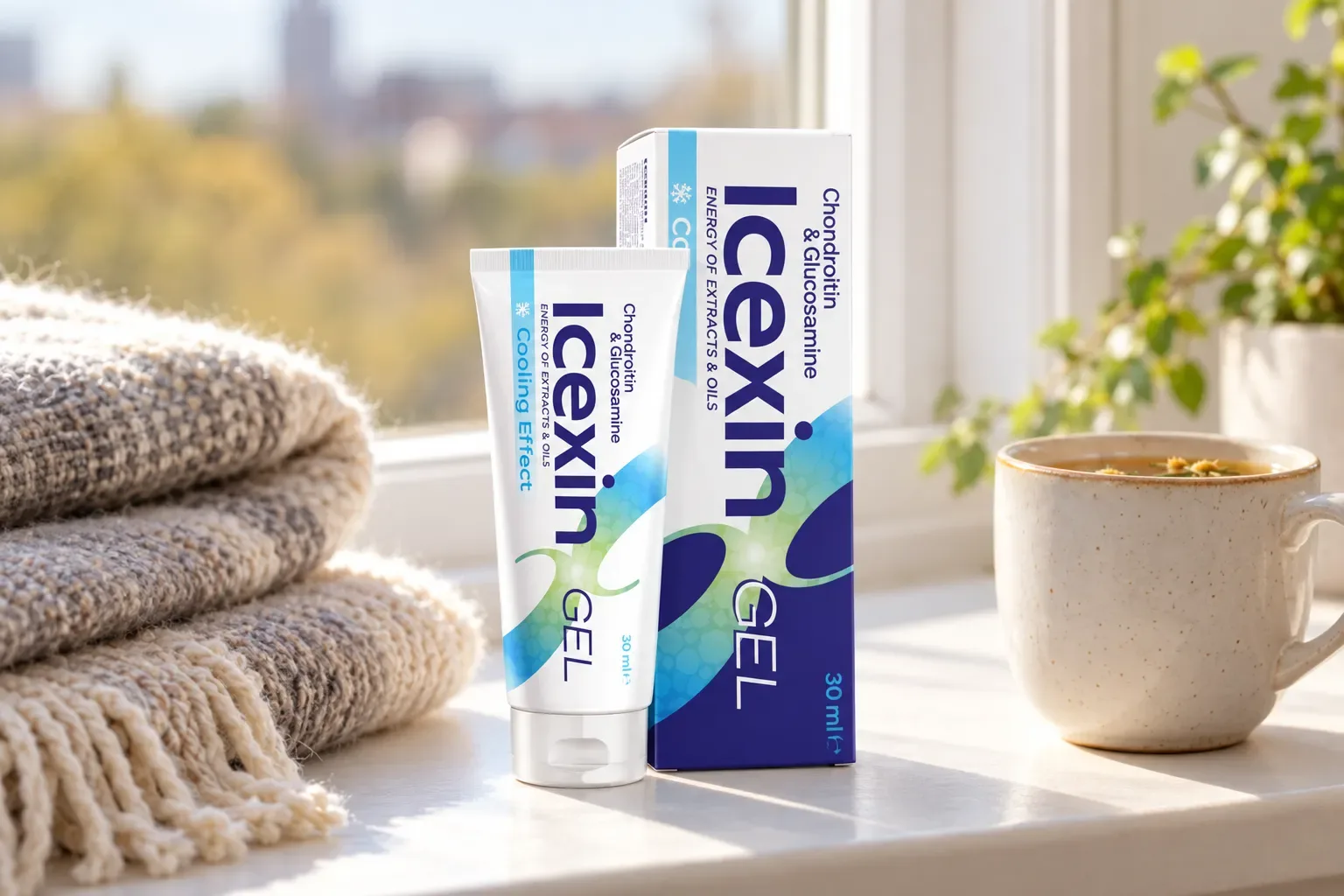 Icexin — el envase en el día a día