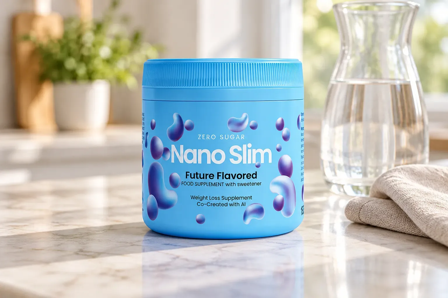 Nano Slim — el envase en el día a día