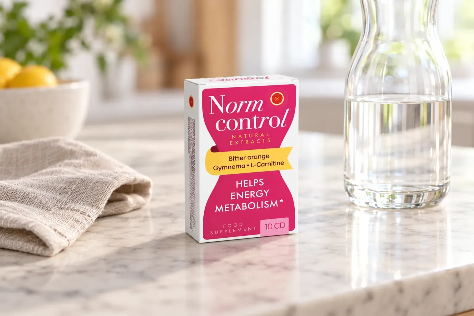 Normcontrol — el envase en el día a día