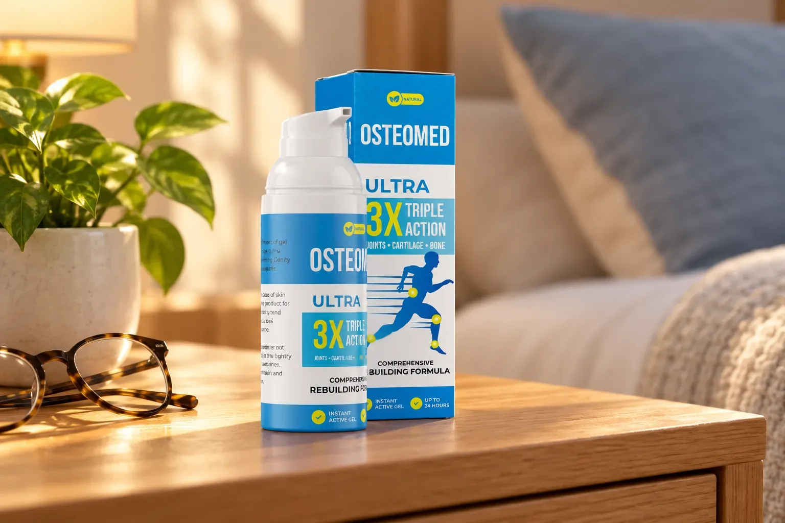 Osteomed — el envase en el día a día