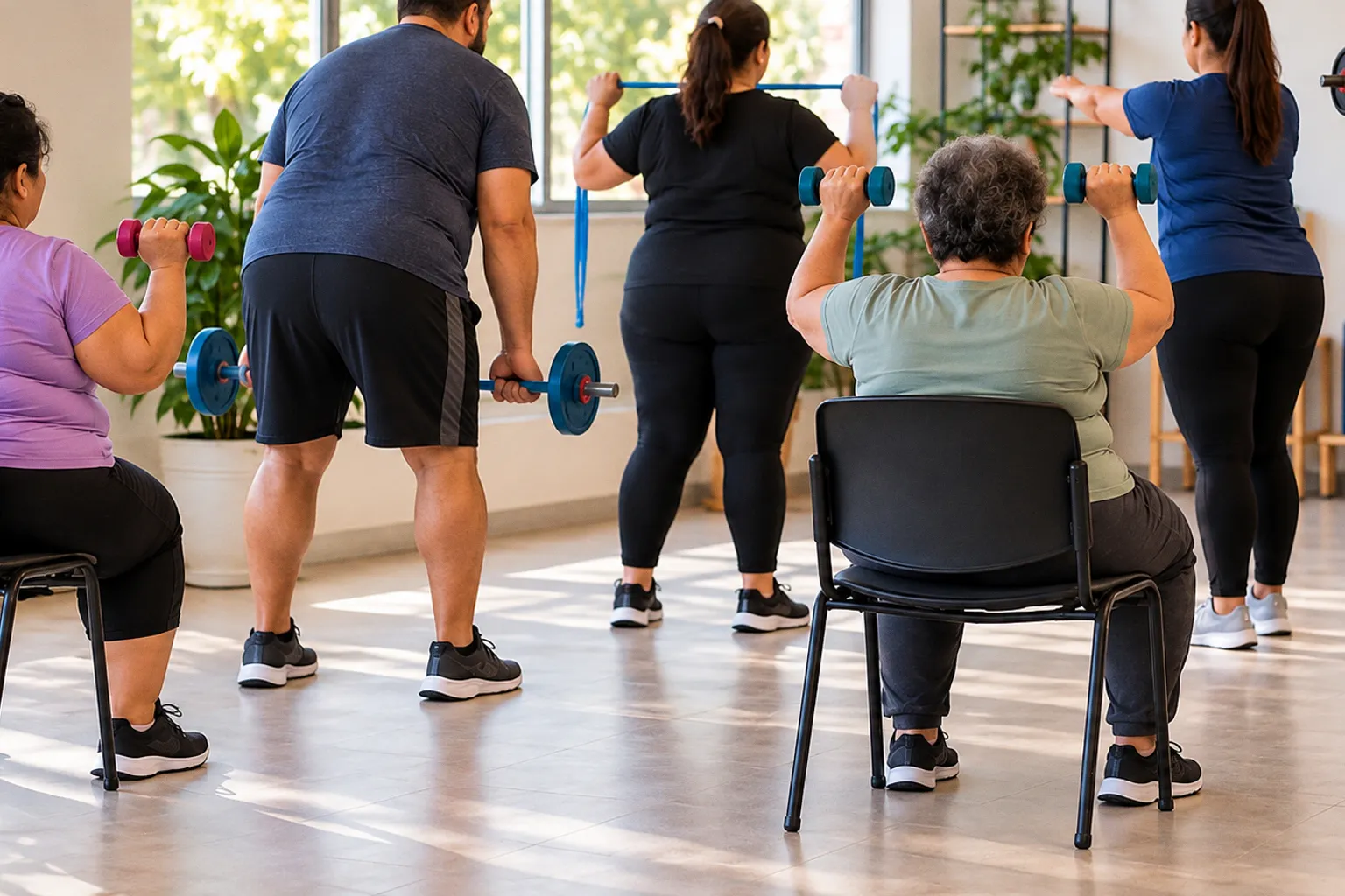 Por qué la fuerza y el bajo impacto son esenciales frente a la obesidad