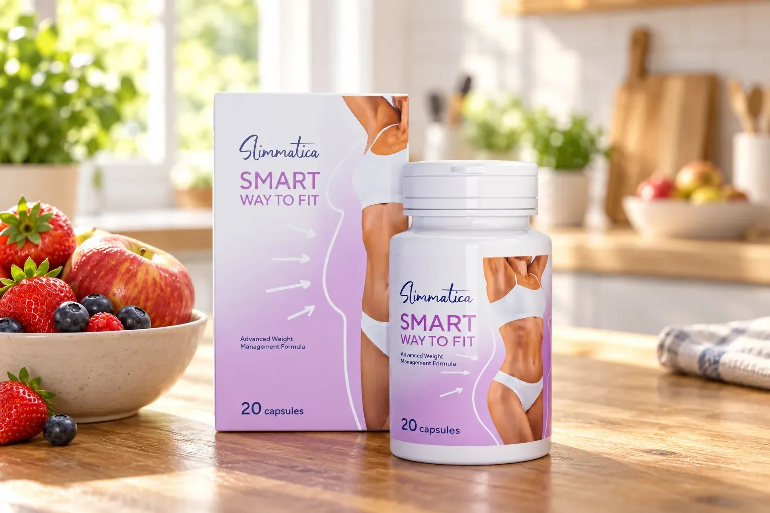 Slimmatica — el envase en el día a día