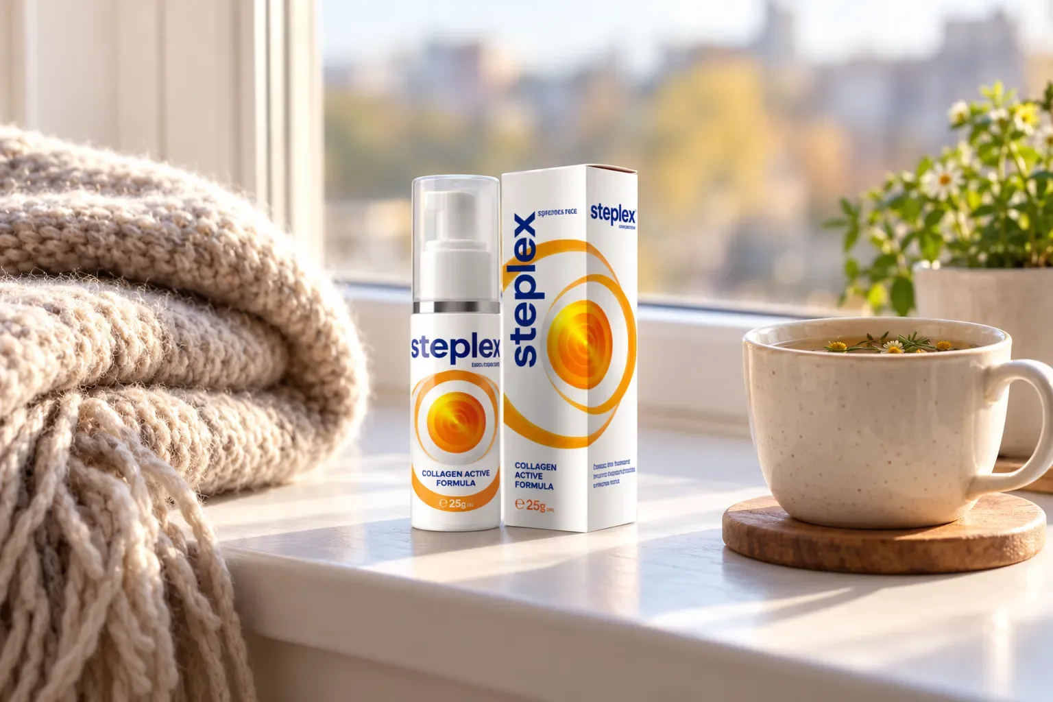 Steplex — el envase en el día a día