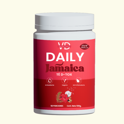 Jamaica Té D-TOX   🌺(𝗔𝗻𝘁𝗶𝗳𝗹𝗮𝗺𝗮𝘁𝗼𝗿𝗶𝗼) 20% OFF