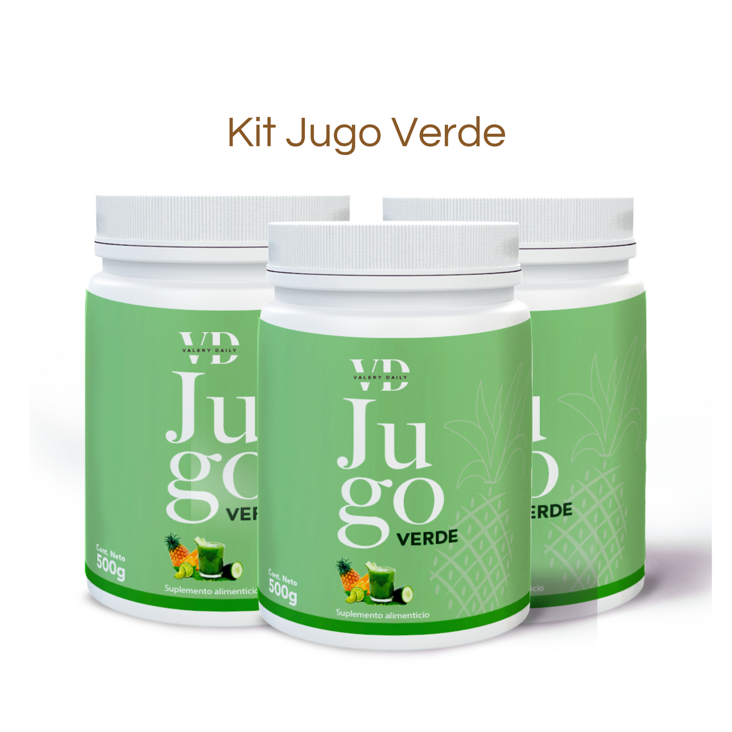 Kit Jugo Verde  🍍🥒 20 %OFF