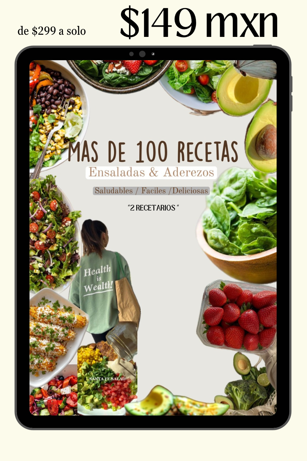 DUO Mis Ensaladas VOL 1 Y 2