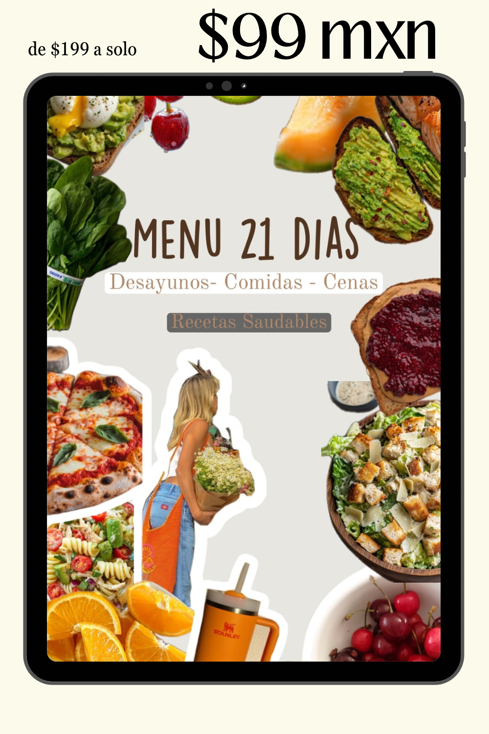 MENU 21 DIAS ✨