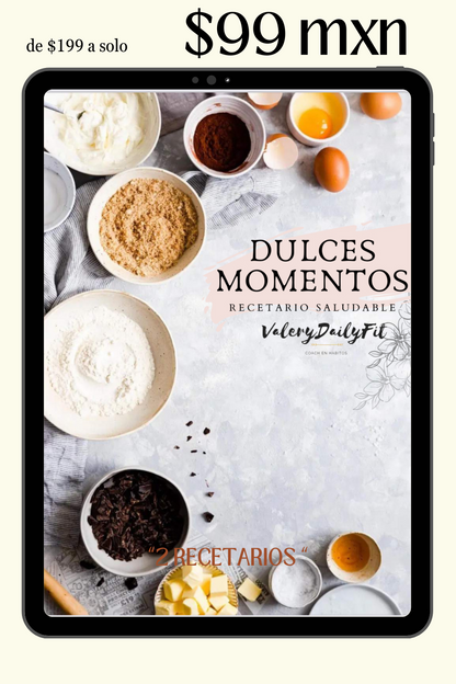 Recetario Dulces Momentos (𝗣𝗼𝘀𝘁𝗿𝗲𝘀  NAVIDEÑOS ✨🍒🎄🍷𝗦𝗜𝗡 𝗔𝗭𝗨𝗖𝗔𝗥)